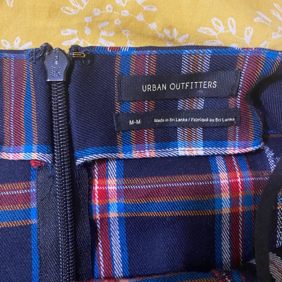Urban Outfitters Plaid Mini Dress - Picture 3 of 5